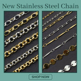 New Stainless Steel Chain & Findings