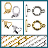 New Stainless Steel Chain & Findings