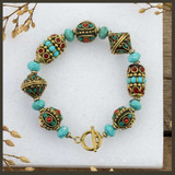 Tibetan Bead Bracelet