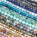 Gemstone Round Beads