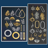 Stainless Steel Components & Pendants