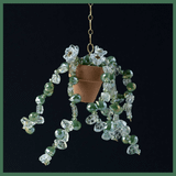 Beaded Hanging Plant