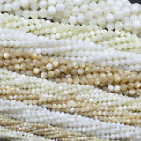 Shell Round Beads