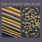 Stainless Steel Beads