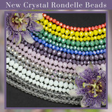 New Crystal Rondelles