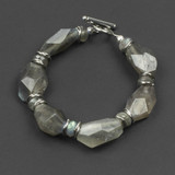 Chunky Labradorite Bracelet