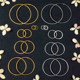 Stainless Steel Hoops