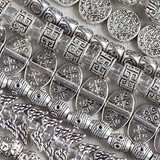 Pewter Beads - Silver