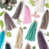 Crystal Tassels