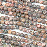 Leopard Skin Jasper Beads & Pendants