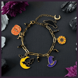 Halloween Charm Bracelet