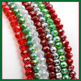 Holiday Crystal Beads