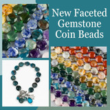 Gemstone Coins Beads