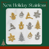 Stainless Steel Holiday Components