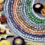 Crystal Star Cut Beads