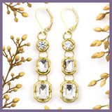 Elegant Crystal Earrings