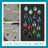 Tiny Oval Drops