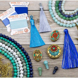 Prayer Bead-Mala Supplies and Inspiration