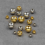 Metal Round Beads