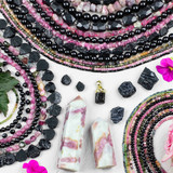 Tourmaline Beads & Pendants