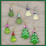 Christmas Tree Earrings