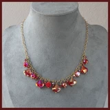 Wild Cherry Necklace