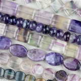 Fluorite - Set A 8 inch strands