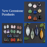 New Gemstone Pendants