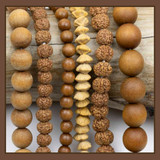 Seed & Wood Beads
