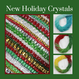 Holiday Crystal Beads