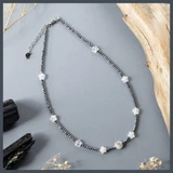 Midnight Monochrome Necklace