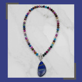 Lapis & Agate Necklace