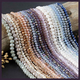 New Crystal Rondelles