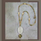 Ganesh & Brass Necklace