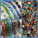 Crystal Oval Beads