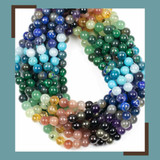 Gemstone Artisan Strands