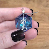 Wire Wrapped Crystal Focal