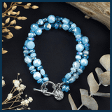 Aqua Aura Bracelet