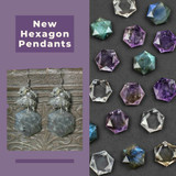 Hexagon Pendants