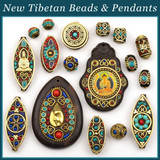 New Tibetan Beads & Pendants