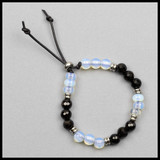 Opalite & Onyx DIY Bracelet