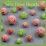 Pave Beads