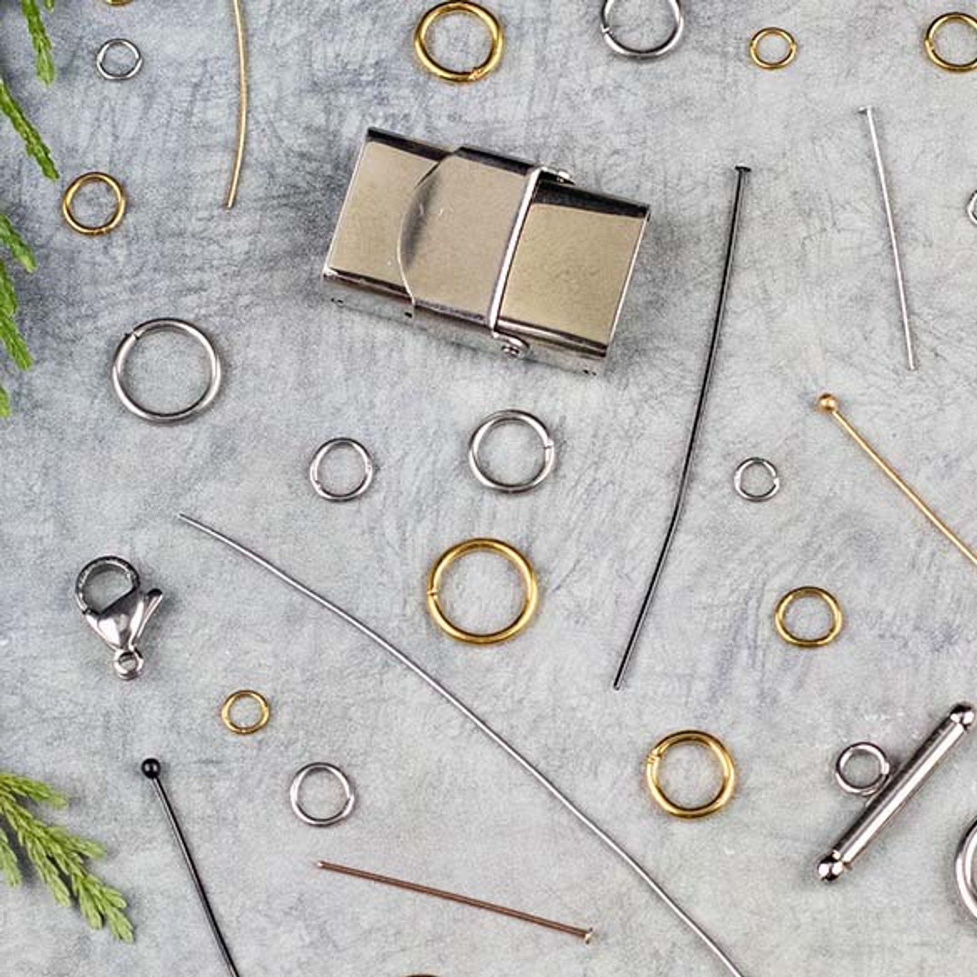 Stainless Steel Jewelry Supplies