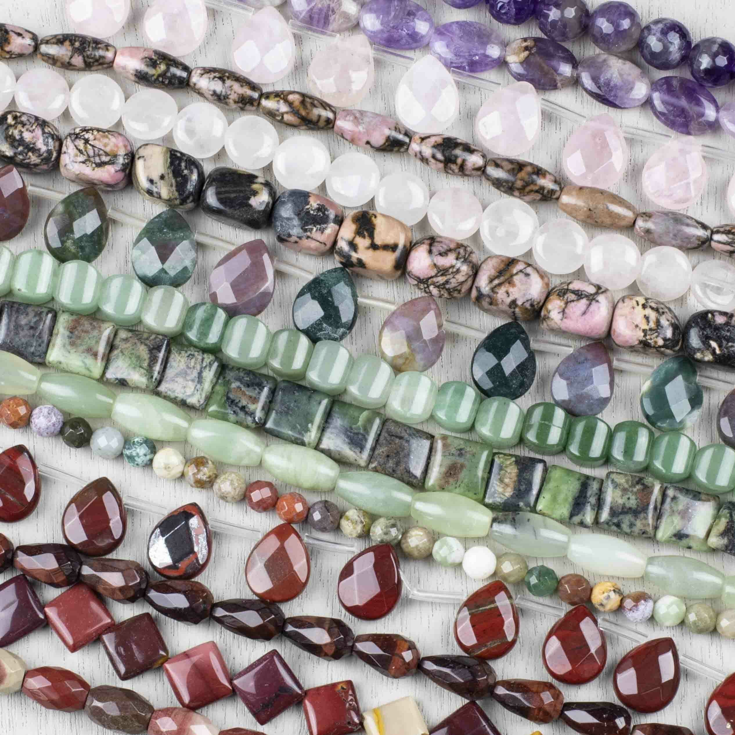 Gemstone Beads & Pendants