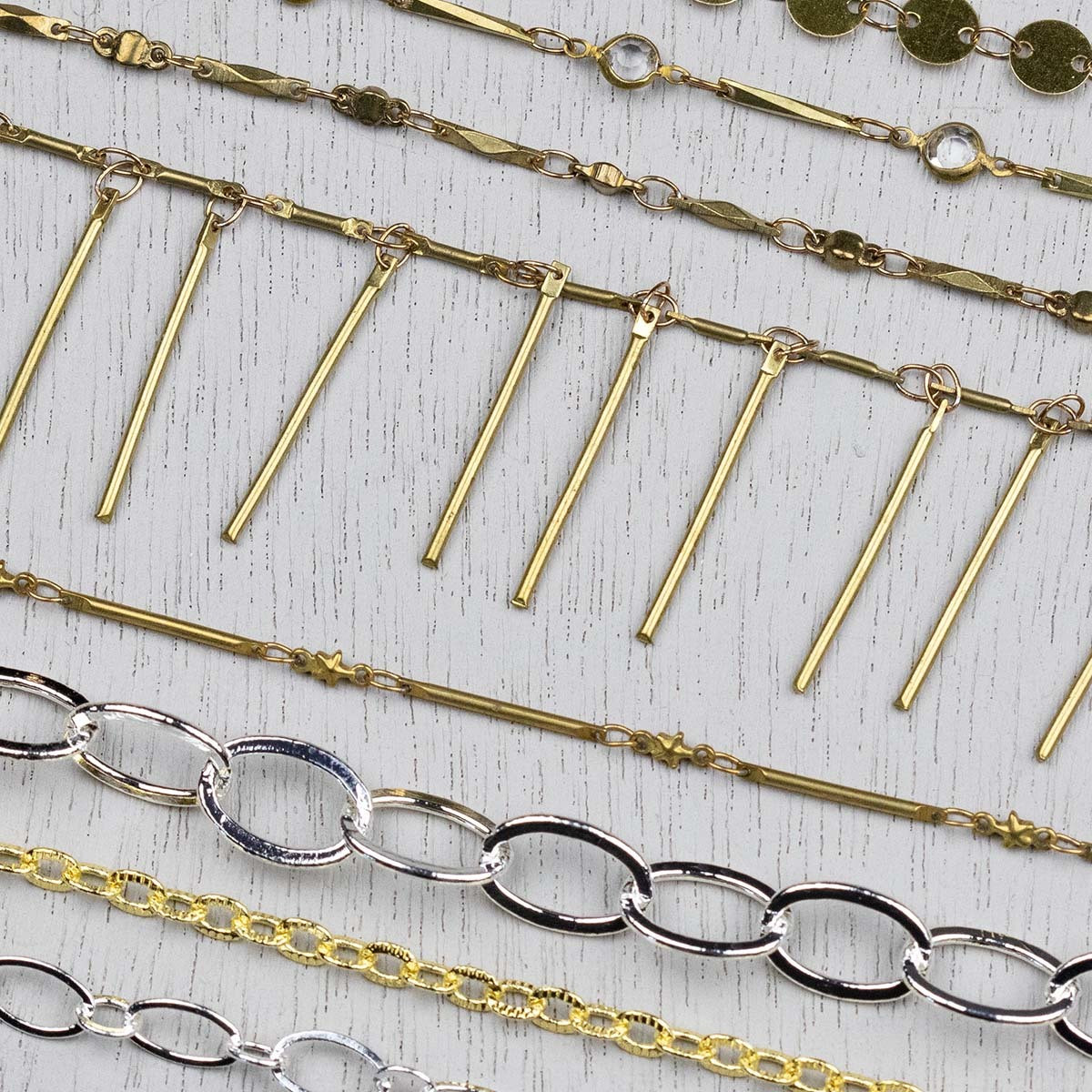 Tools, Chain, & Supplies Chain Cherry Tree Beads