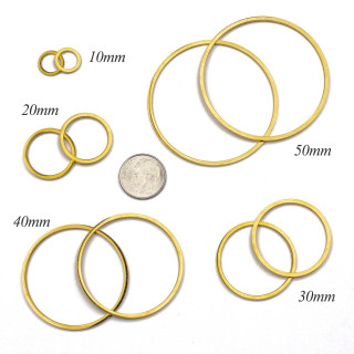 304 Stainless Steel 1.5mm Hoop Components