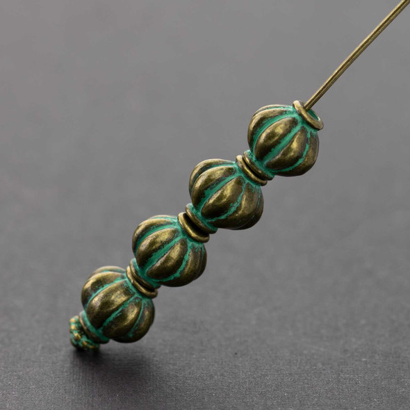 Large hole beads for leather bracelets.