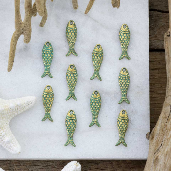 charms for ocean-themed bracelets, necklaces, and other accessories