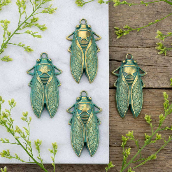 cicada jewelry for nature lovers