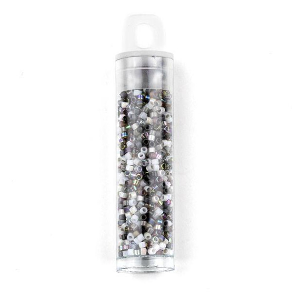  Miyuki 11/0 Pebblestone Mix Delica Seed Beads - #MIX13, 7 gram tube 